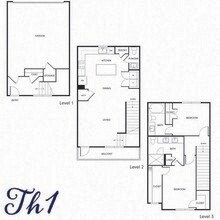 Townhome I 5105 floor plan